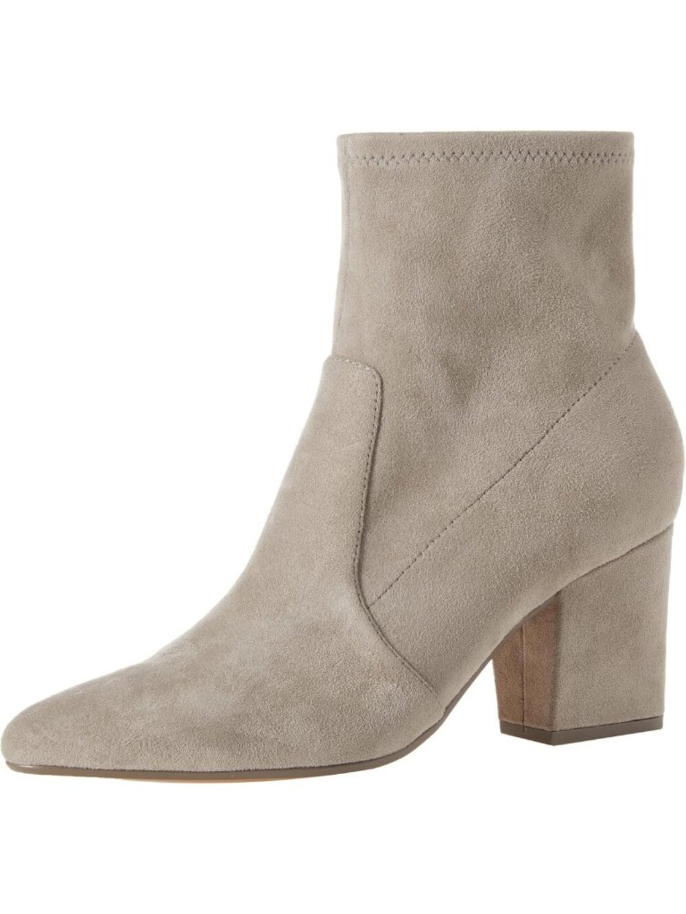 Fitted Stretch Ankle Boots for Women | Stylish Block Heel Design, Versatile